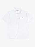 Lacoste L.12.12 Classic Regular Fit Short Sleeve Polo Shirt, White