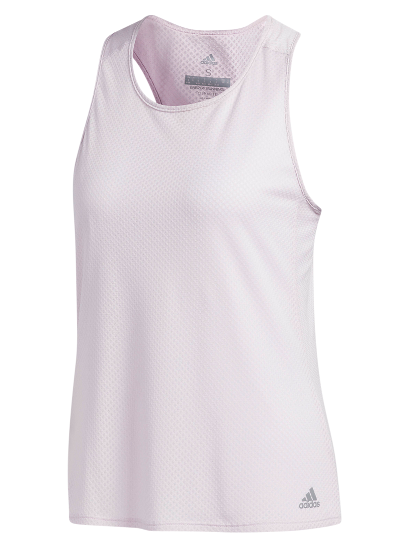 adidas Response Running T-Shirt, Aero Pink