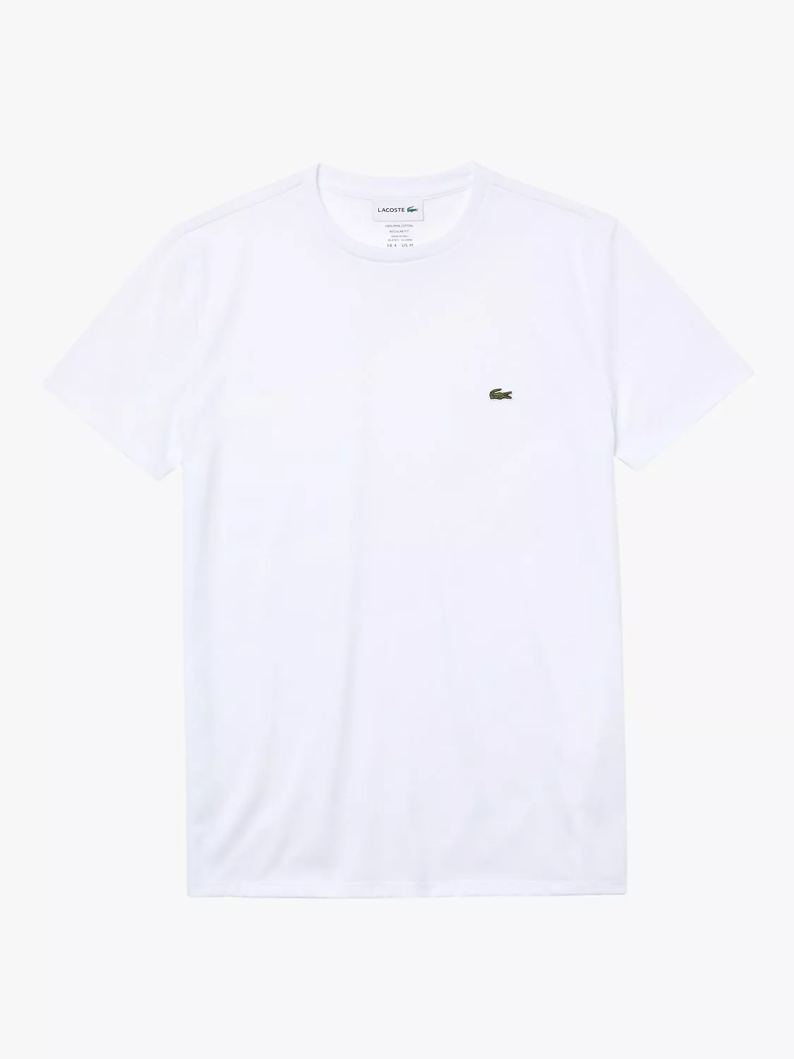 Lacoste Classic Pima Cotton Crew Neck T-Shirt