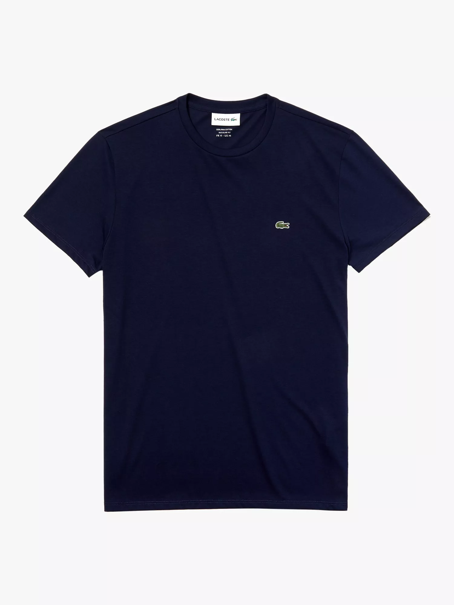 Lacoste Classic Pima Cotton Crew Neck T-Shirt