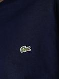 Lacoste Classic Pima Cotton Crew Neck T-Shirt, Navy