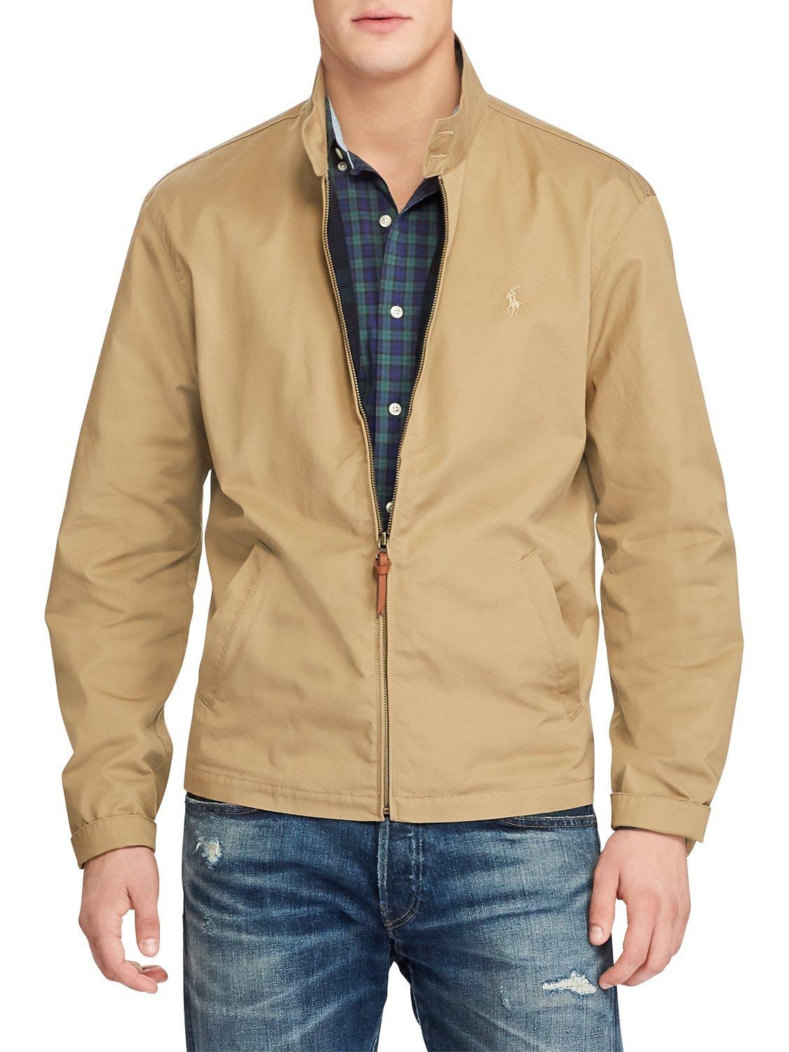 Polo Ralph Lauren Barracuda Lined Jacket Luxury Tan