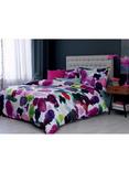 bluebellgray Abstract Cotton Duvet Cover and Pillowcase Set