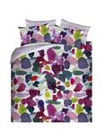 bluebellgray Abstract Cotton Duvet Cover and Pillowcase Set