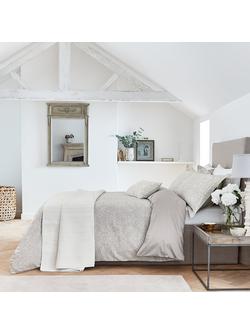 Morris & Co. Pure Strawberry Thief Bedding - view 2, Natural