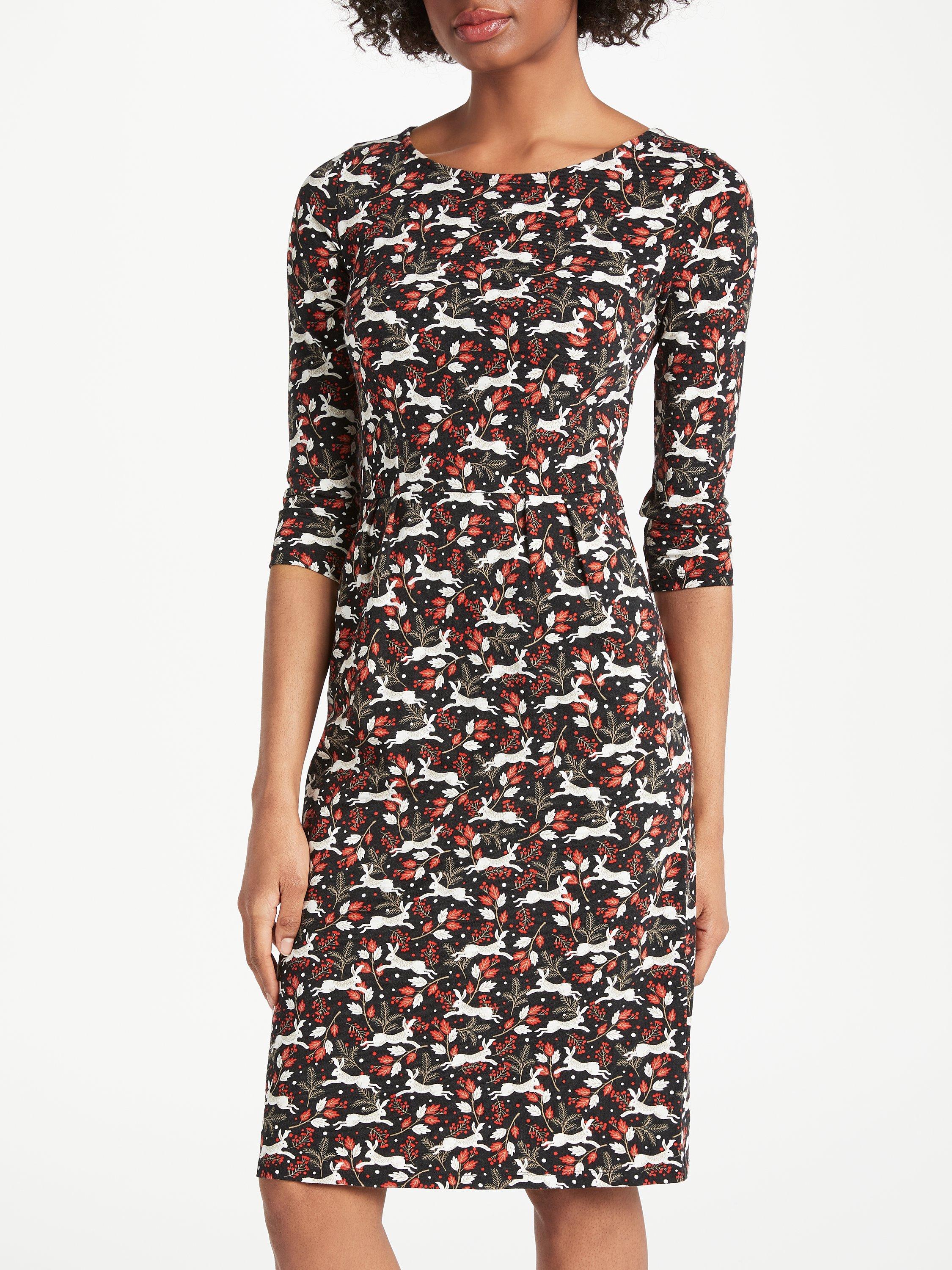 Boden Penny Jersey Dress