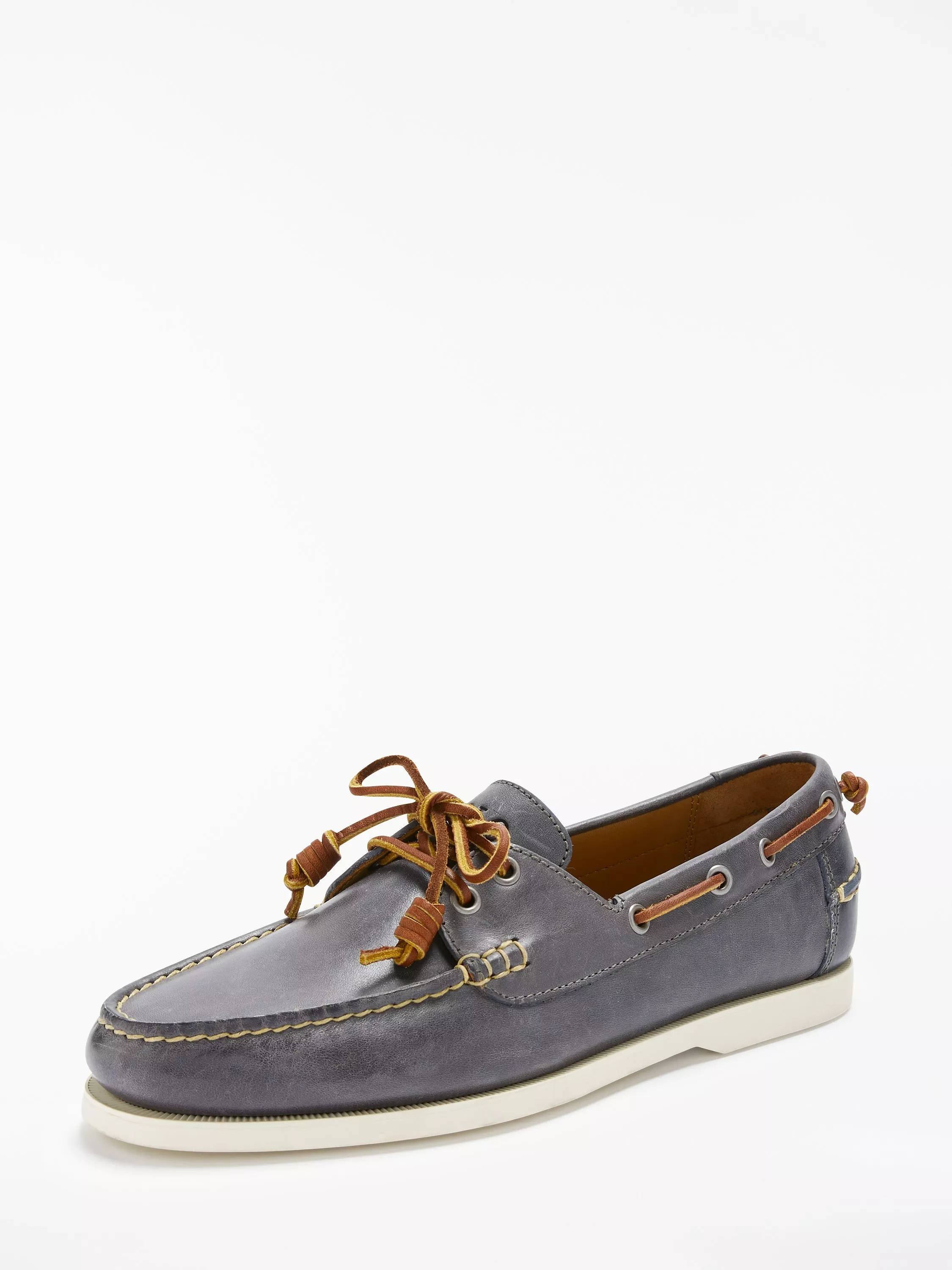 Polo Ralph Lauren Merton Boat Shoes Blue