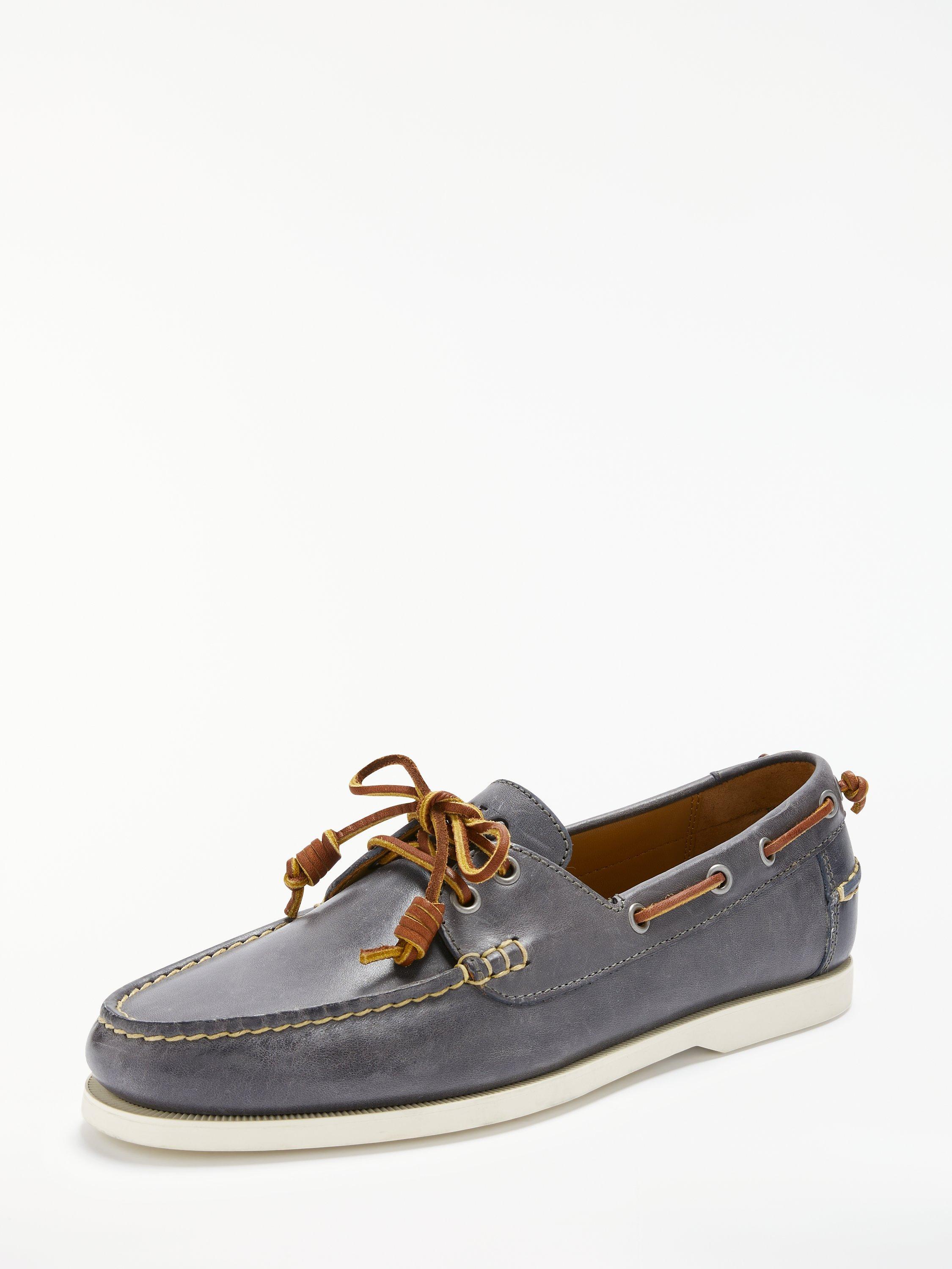 Polo Ralph Lauren Merton Boat Shoes, Blue