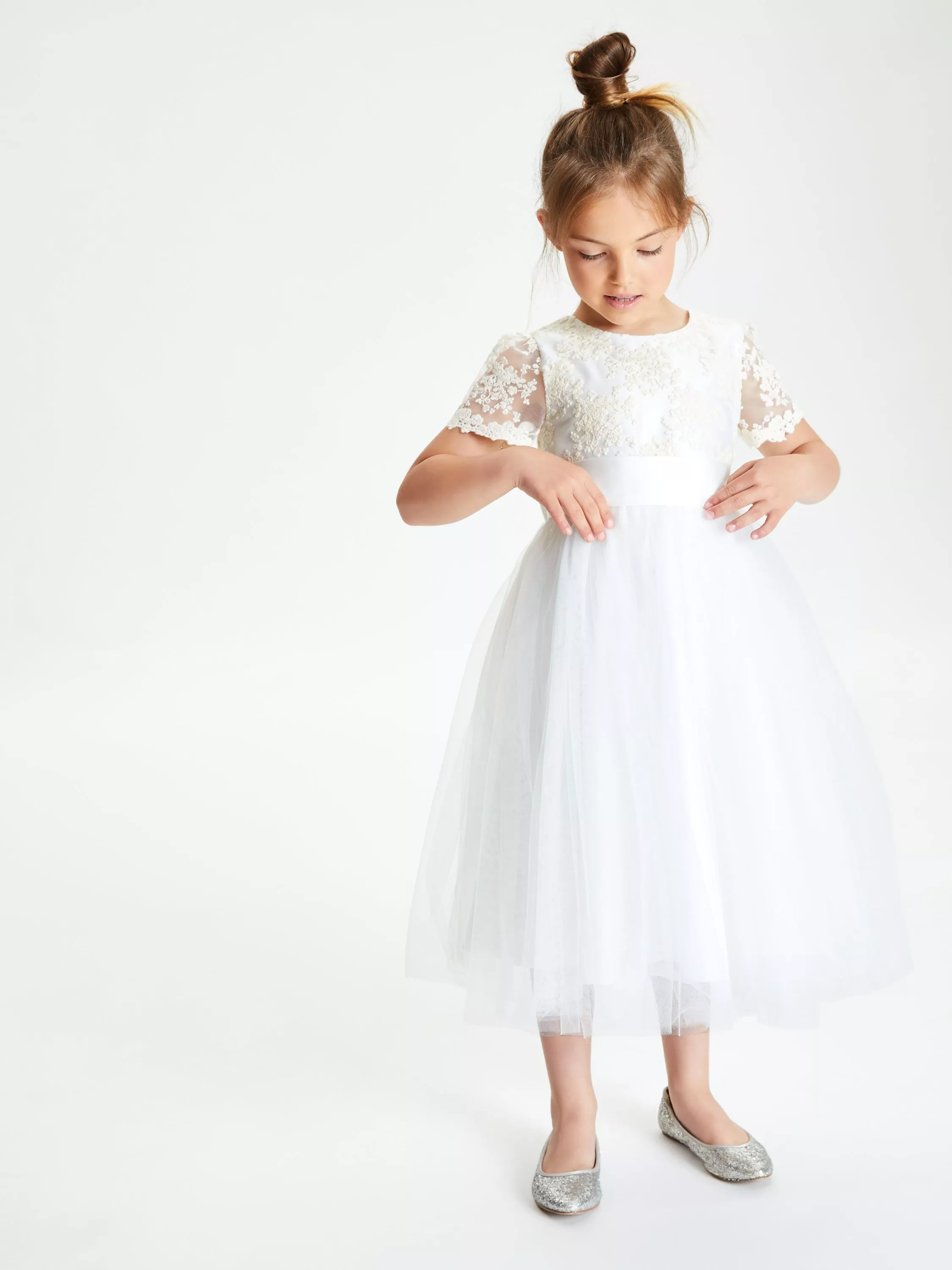 John lewis flower girl dresses online