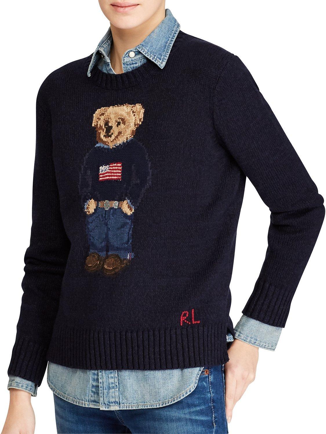 Polo Ralph Lauren Bear Jumper Navy