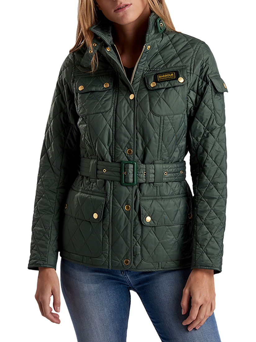 Barbour International Lightweight Quilted Jacket