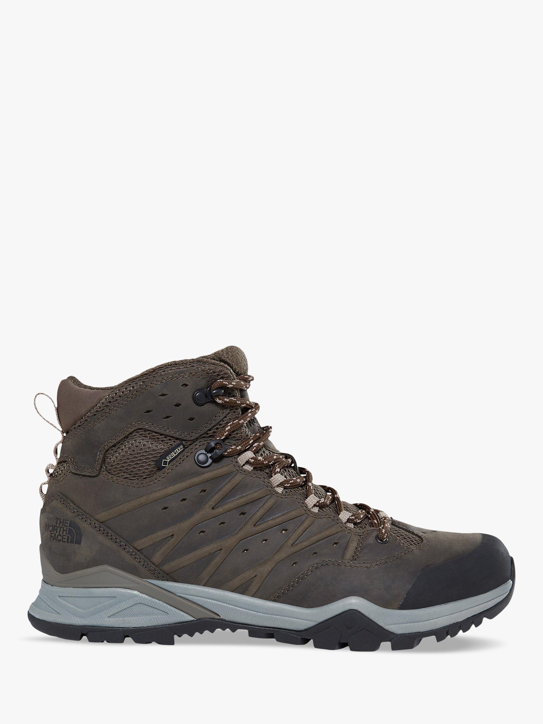 The North Face Hedgehog Hike 2 Mid Men's Waterproof Gore-Tex Hiking Boots, Green