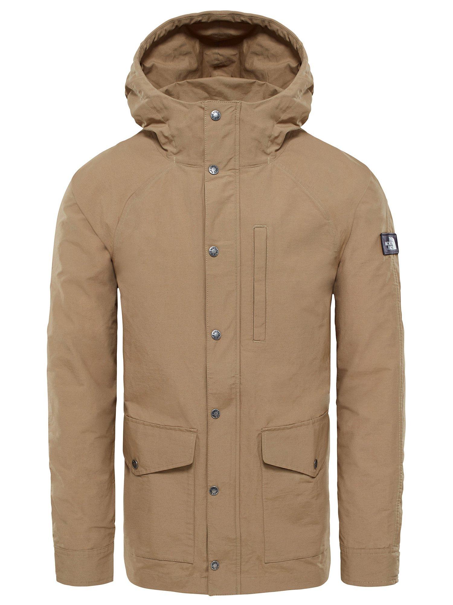 The north face canvas jacket sales