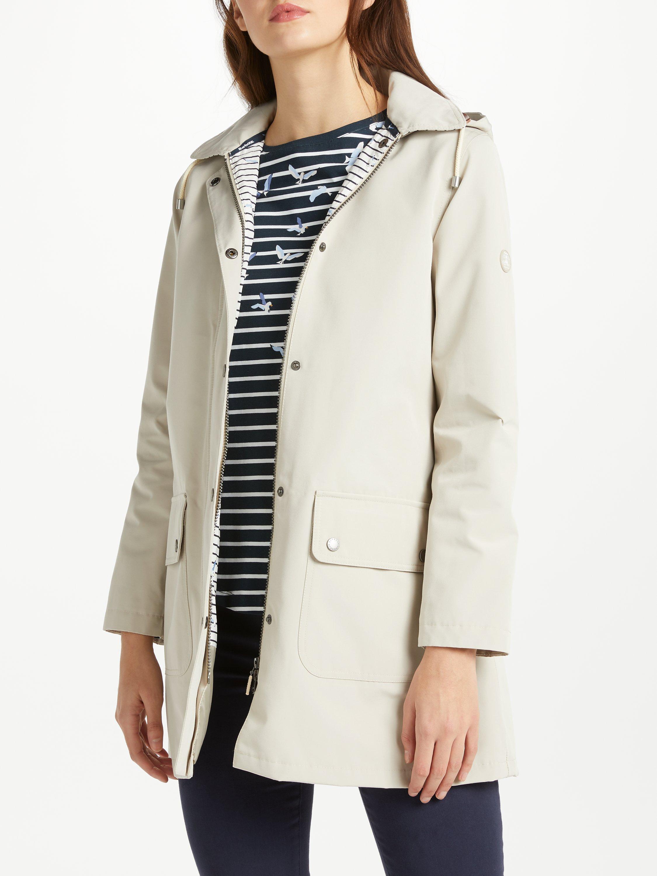 Barbour Caister Waterproof Jacket, Mist