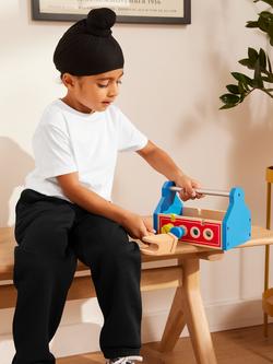 John Lewis ANYDAY School T-Shirts, Pack of 2, White - view 2, White