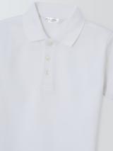John Lewis Unisex Pure Cotton School Polo Shirt, Pack of 2