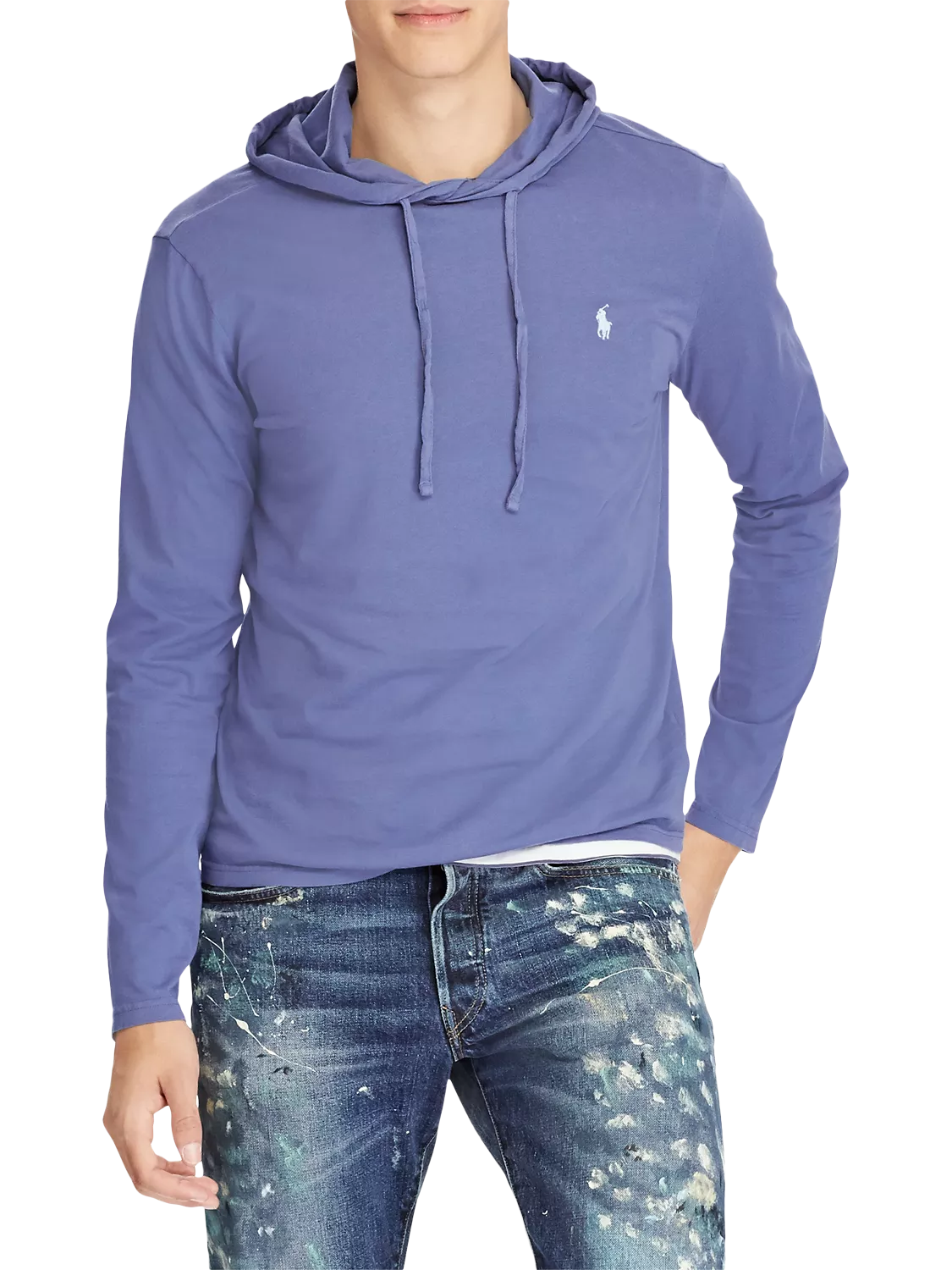 Polo Ralph Lauren Long Sleeve Hooded T Shirt