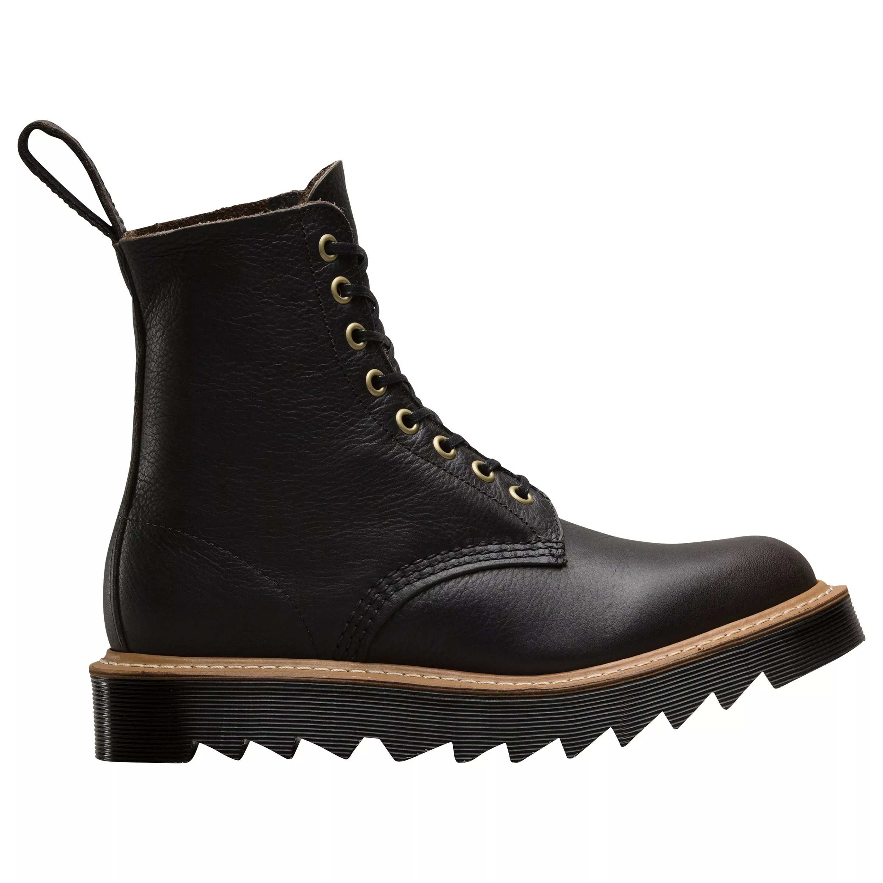 Dr martens pascal 8 eye boots black online