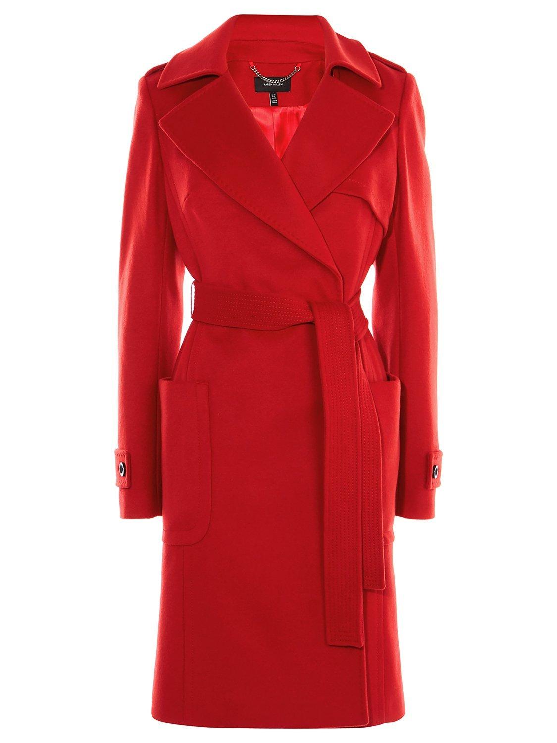 John lewis karen millen coat hotsell