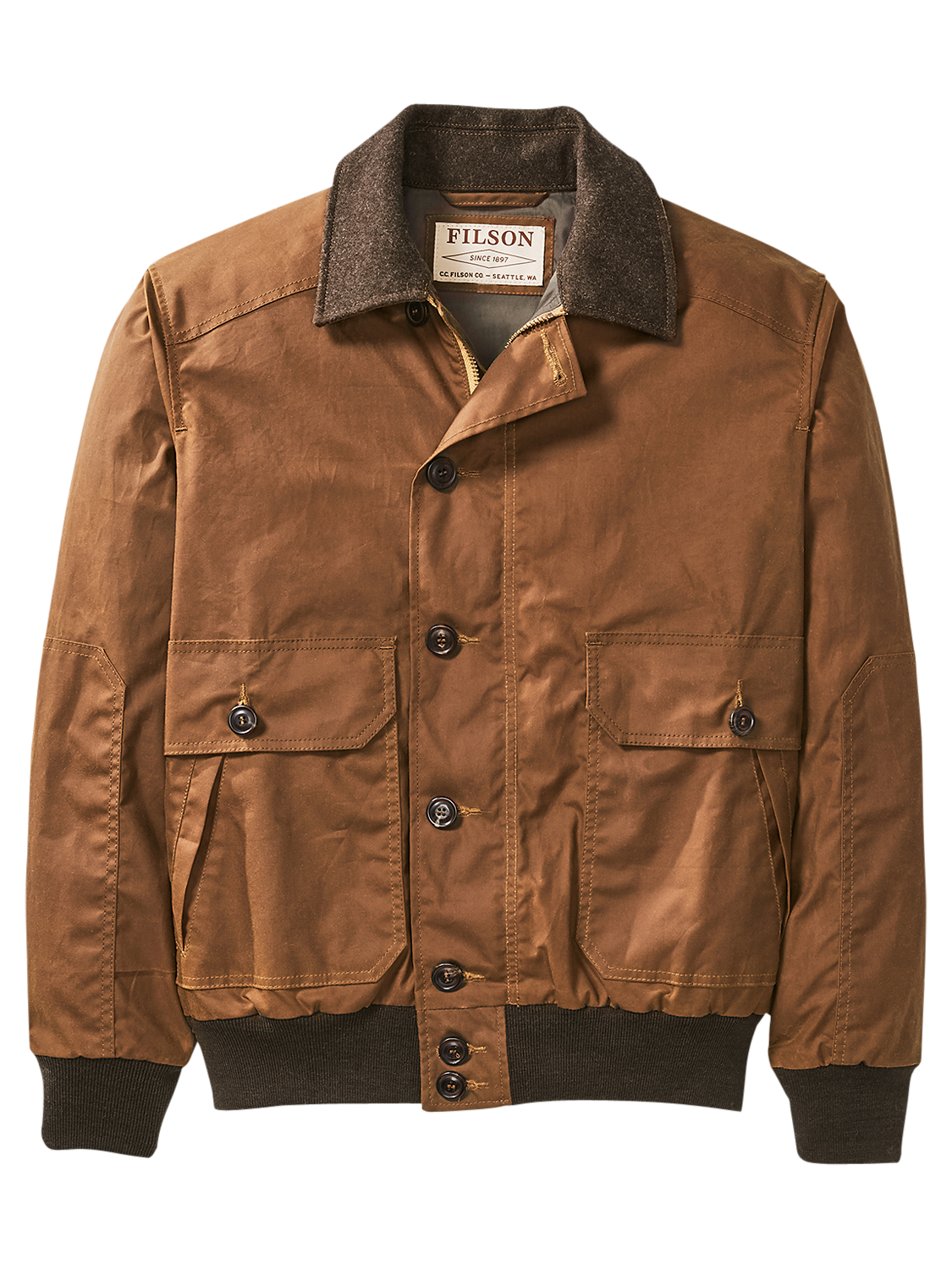 Filson cover cloth bomber jacket hotsell