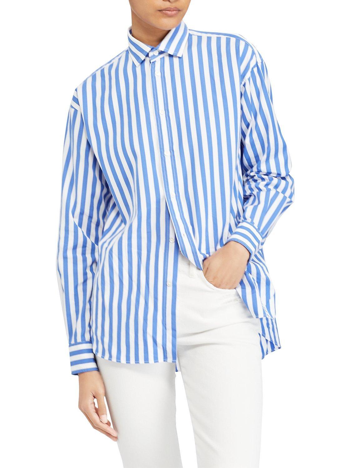 Polo Ralph Lauren Striped Shirt Blue White