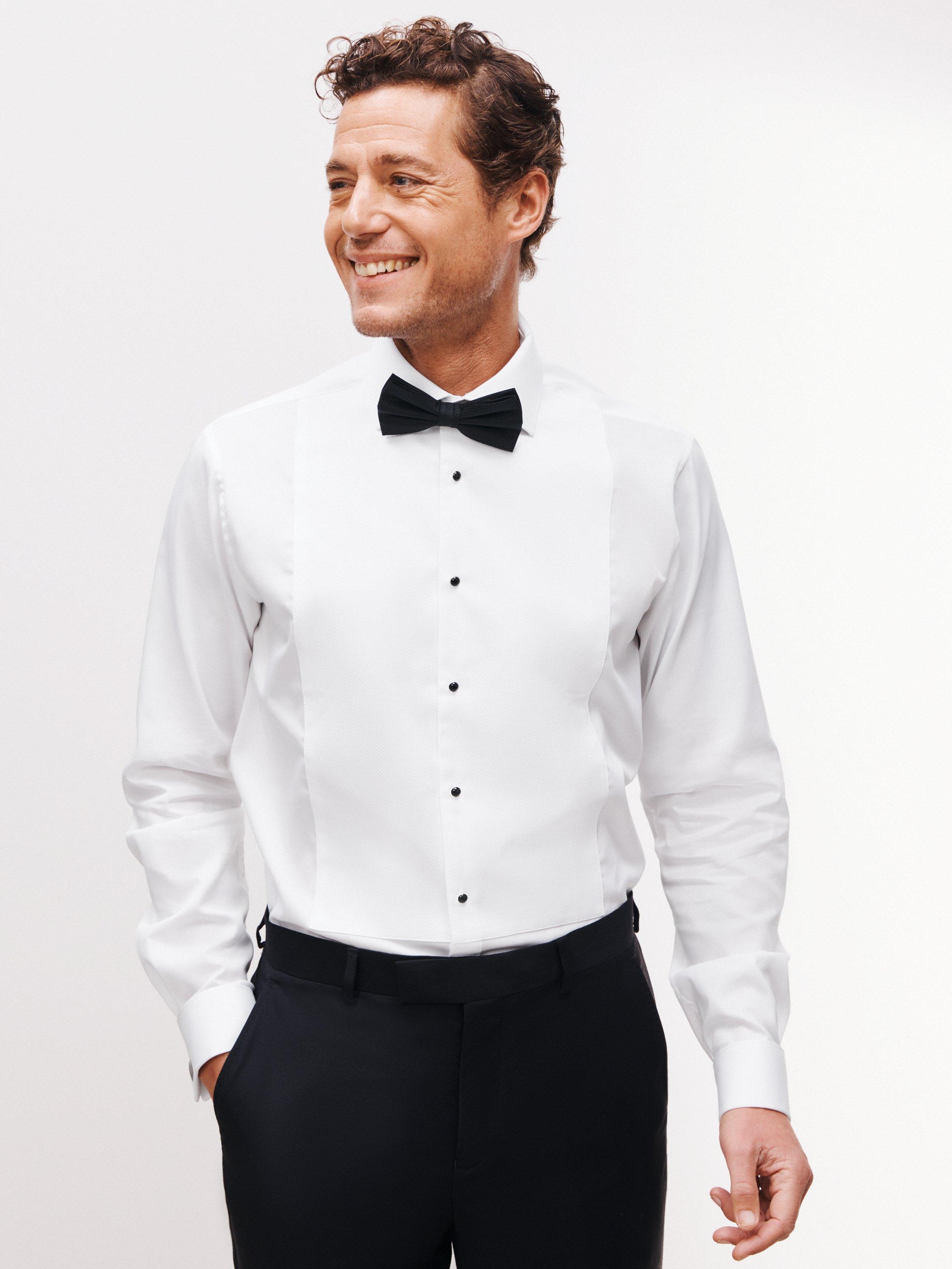 John Lewis Marcella Slim Fit Dress Shirt, White