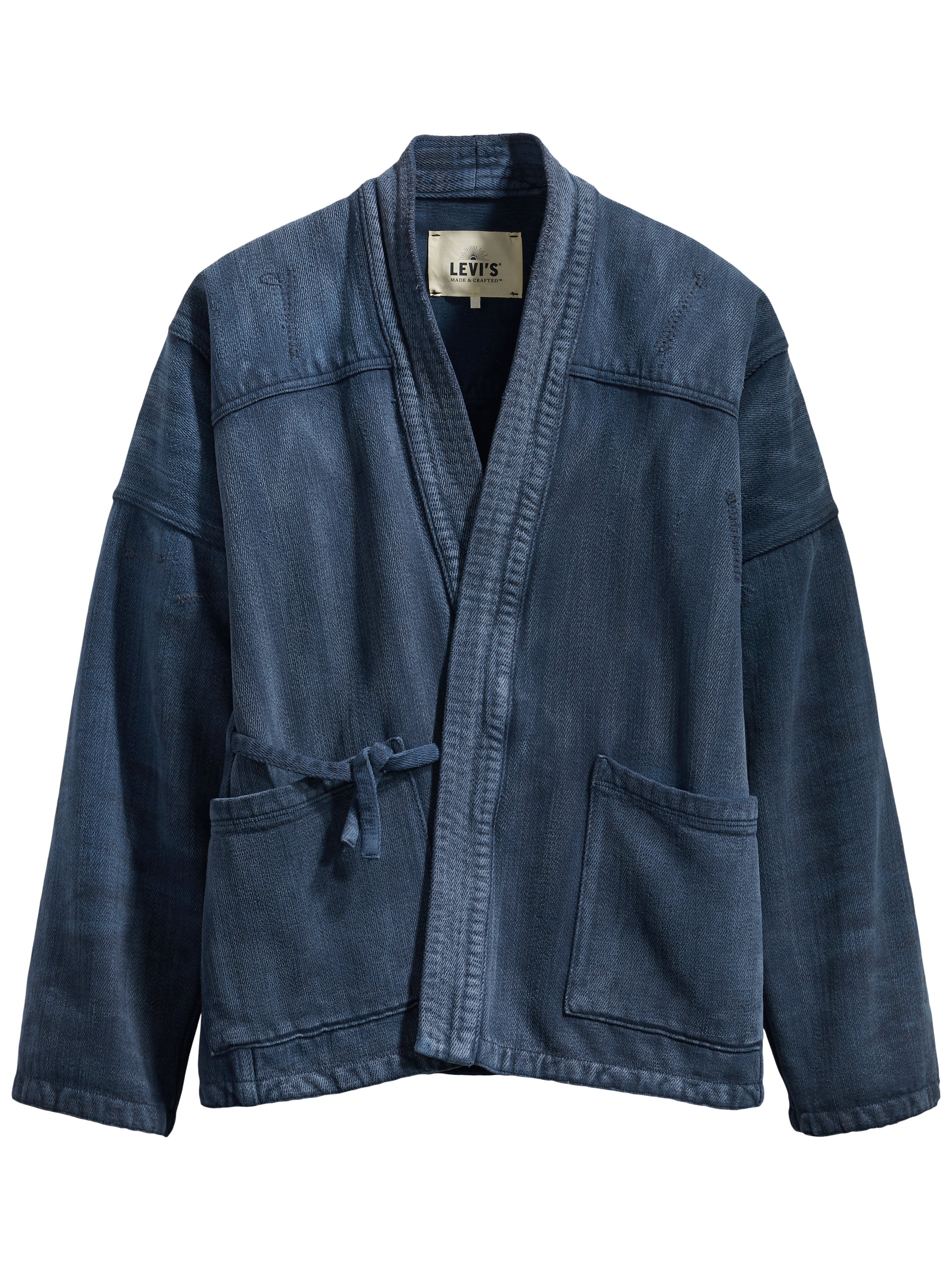 Levi s Made Crafted Denim Kimono Trucker Jacket Chimono