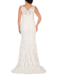 Chesca Scallop Lace Wedding Dress, Ivory