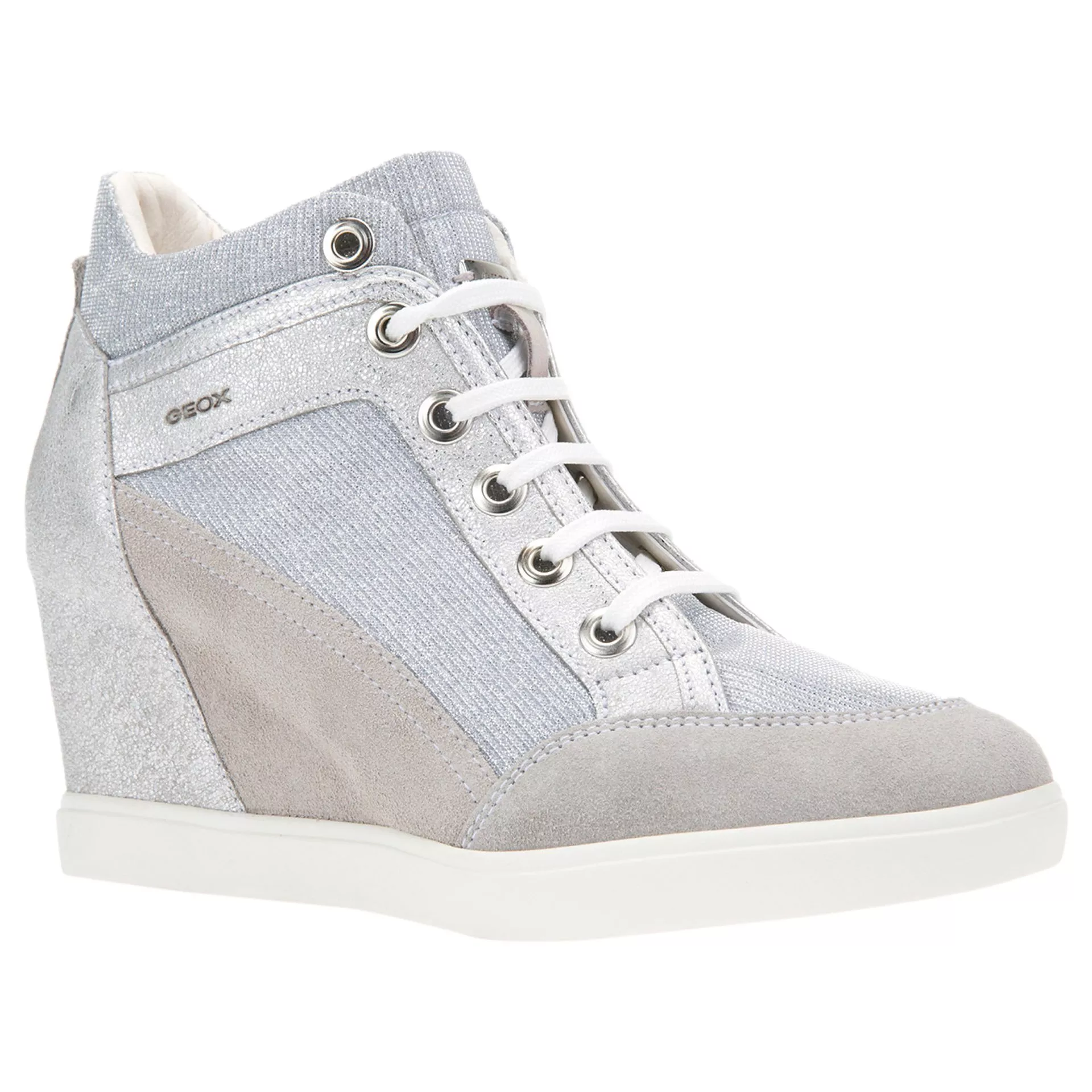 Geox eleni wedge heeled trainers on sale