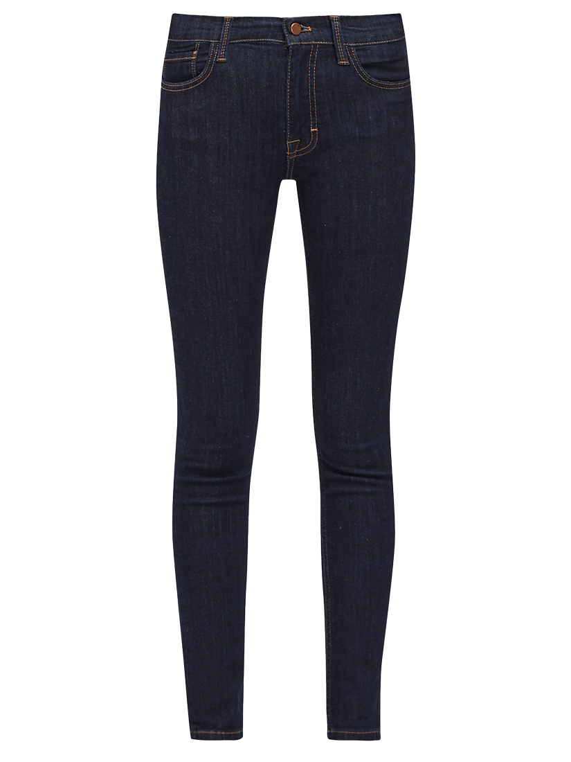 Product image 3 of 4, which shows French Connection Skinny Stretch Denim Jeans, Indigo, 10