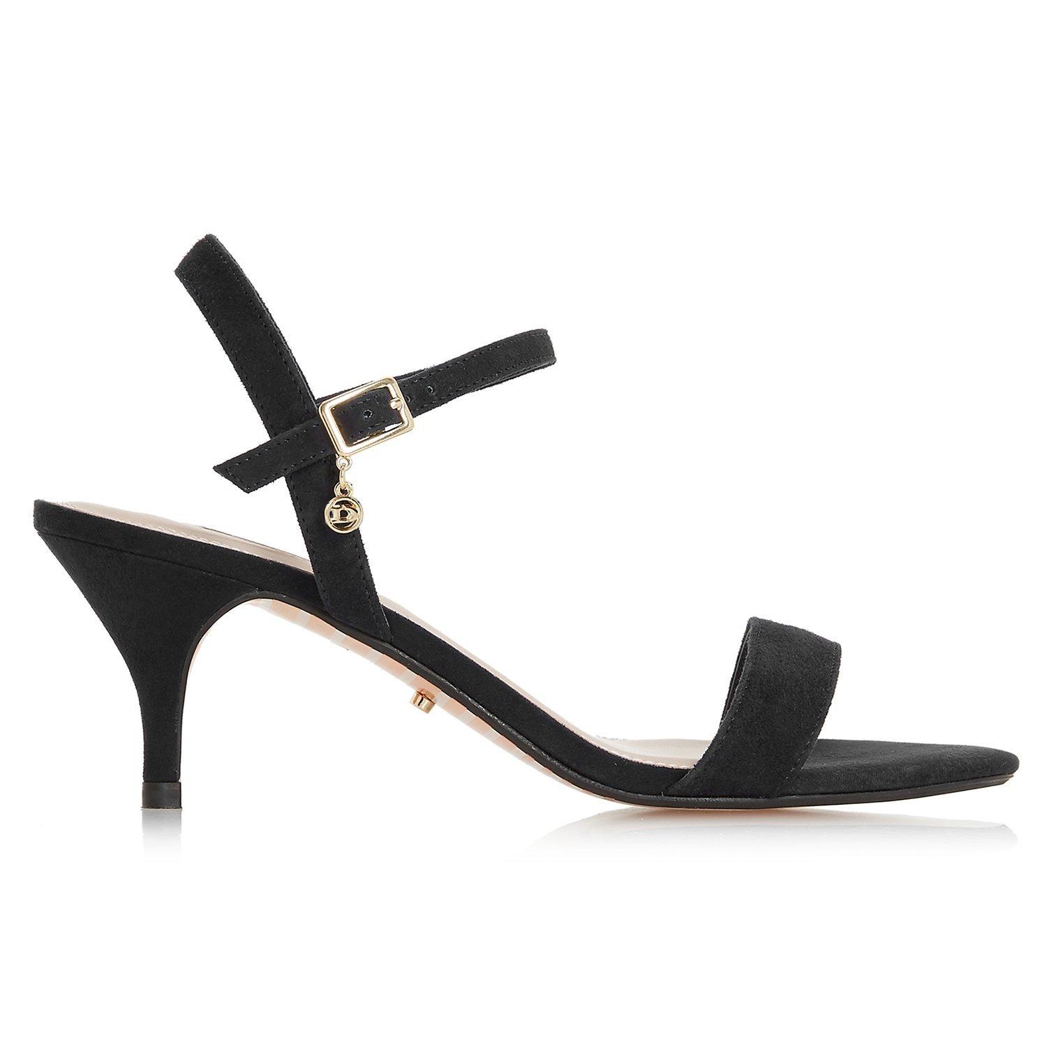 Dune Monnroe Two Part Kitten Heel Sandals