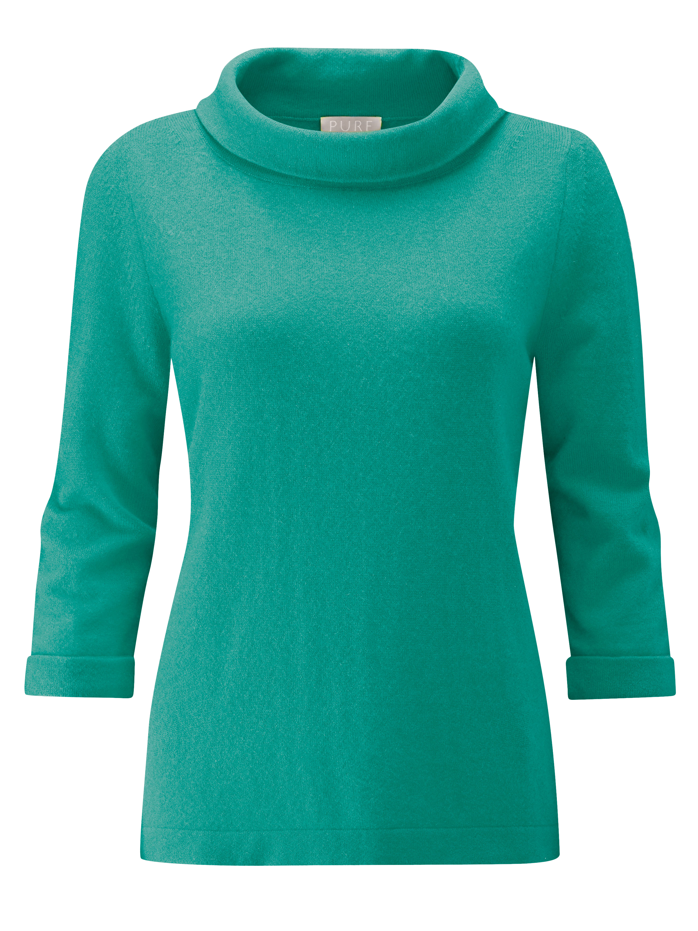 Pure Collection Cashmere Bardot Jumper