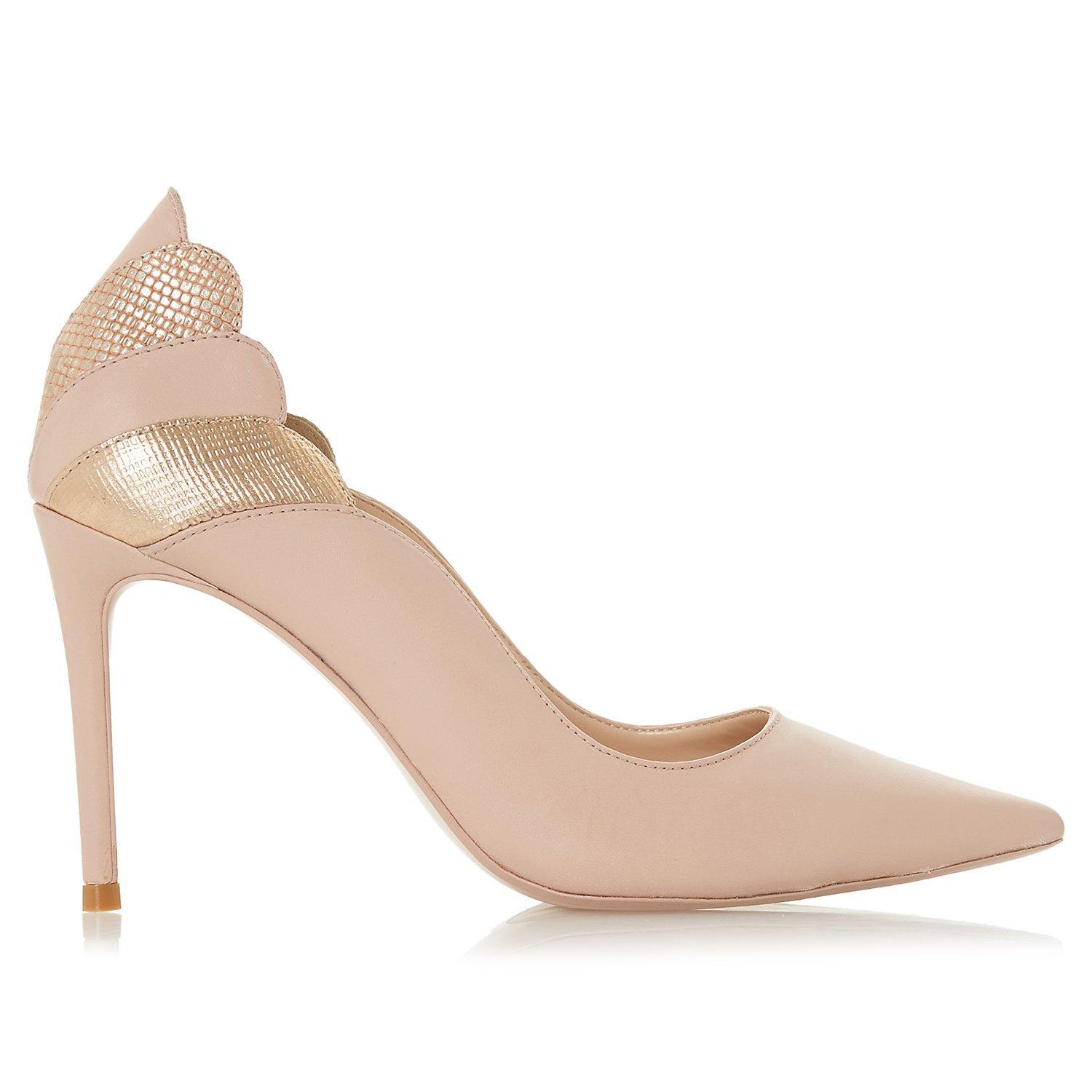 Dune Aerielle Stiletto Heel Court Shoes