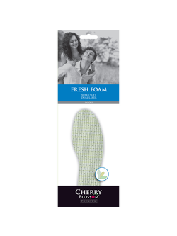 Cherry Blossom Fresh Foam Insoles, Natural, Natural