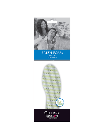 Cherry Blossom Fresh Foam Insoles, Natural, Natural