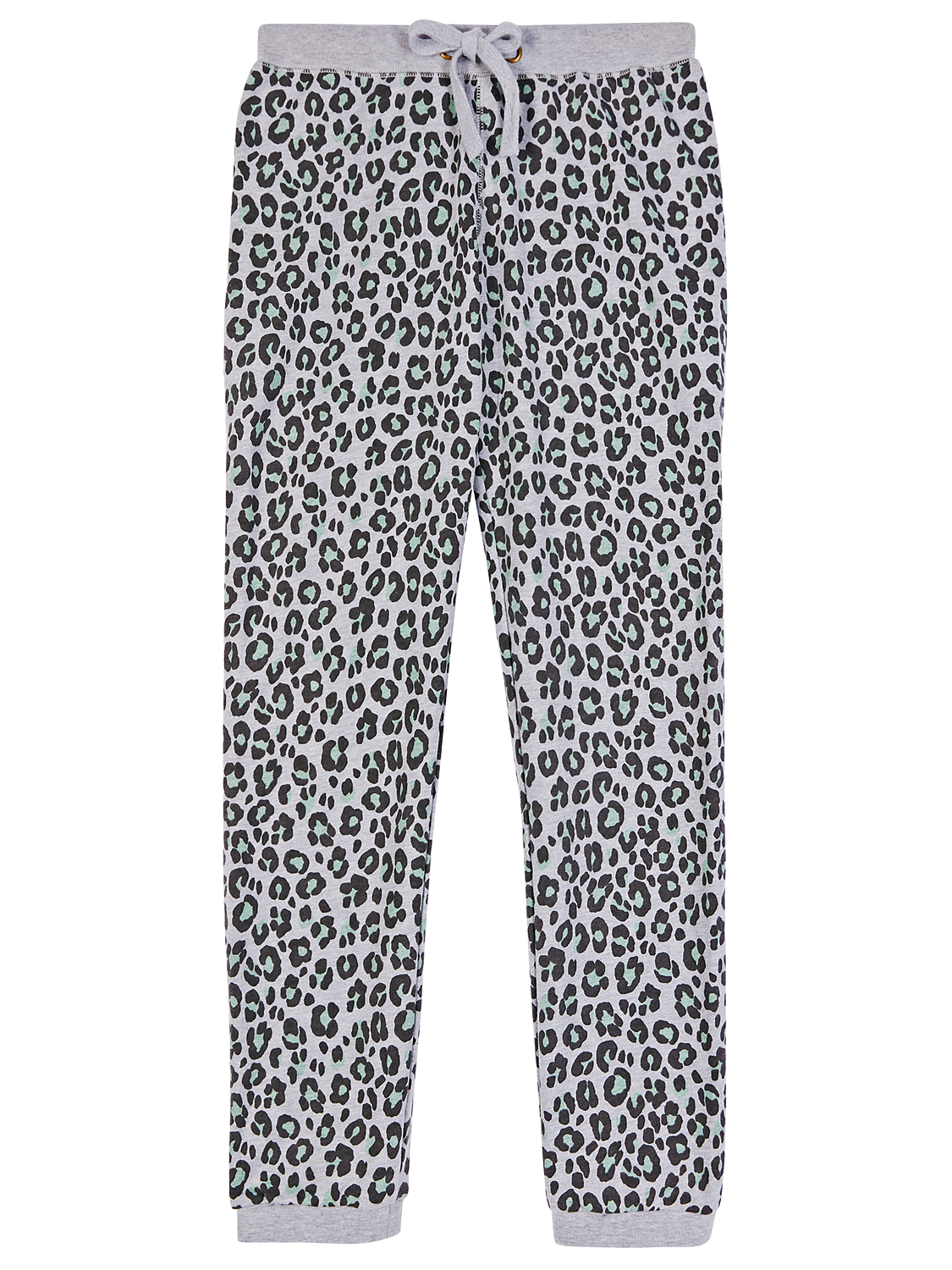 Hush leopard print joggers online