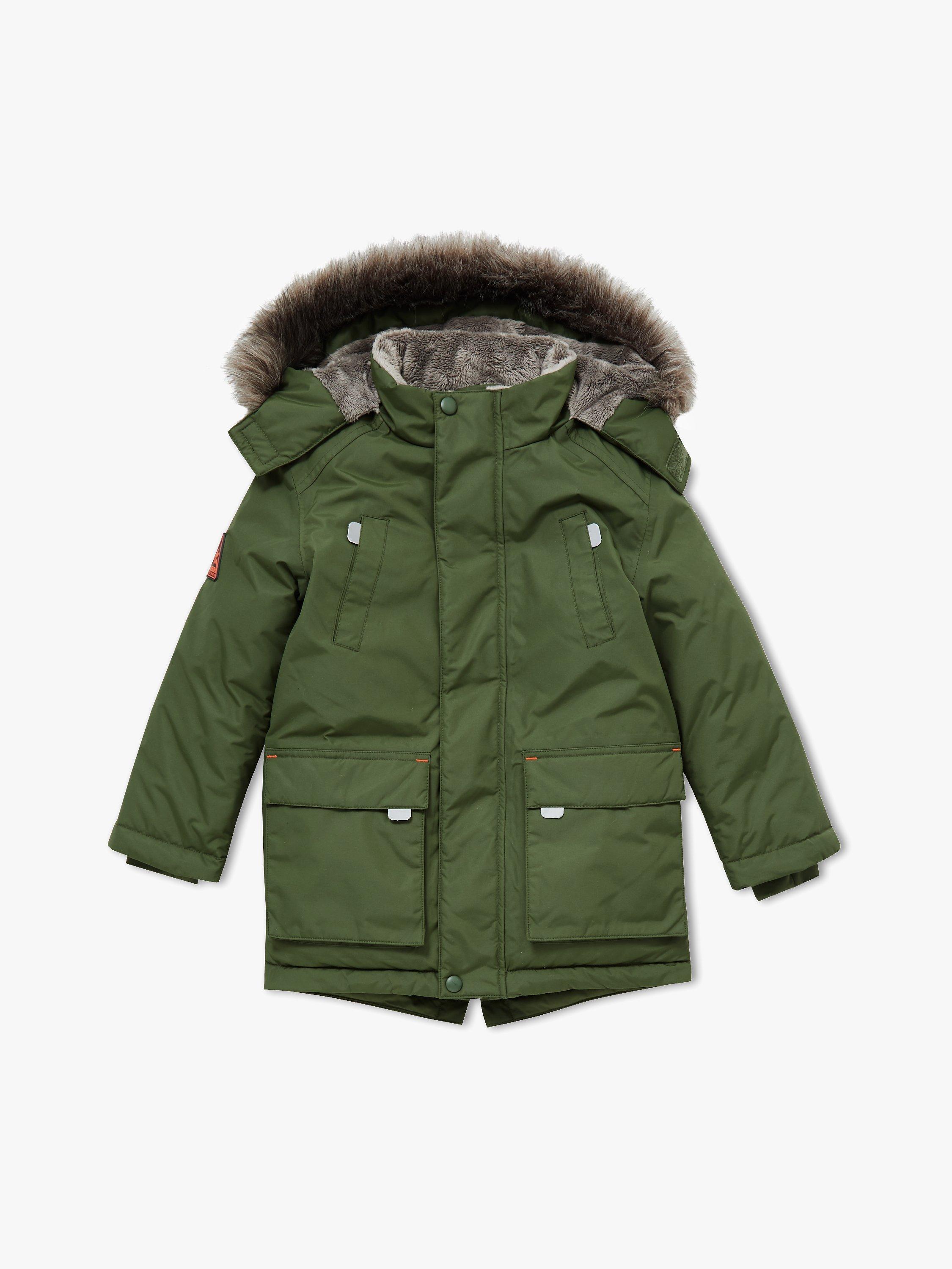 John lewis parka jacket hotsell