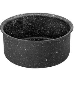 Eaziglide Neverstick2 Aluminium Non-Stick Round Cake Tin, Black