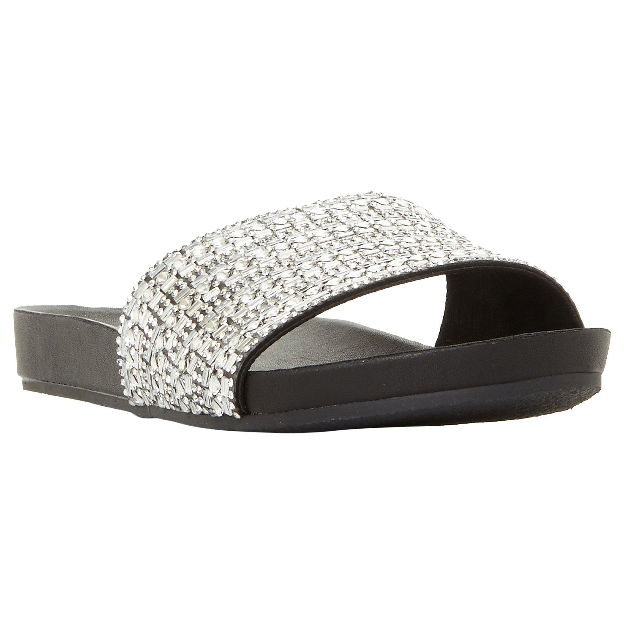 Steve madden dazzle embellished slide sandal on sale