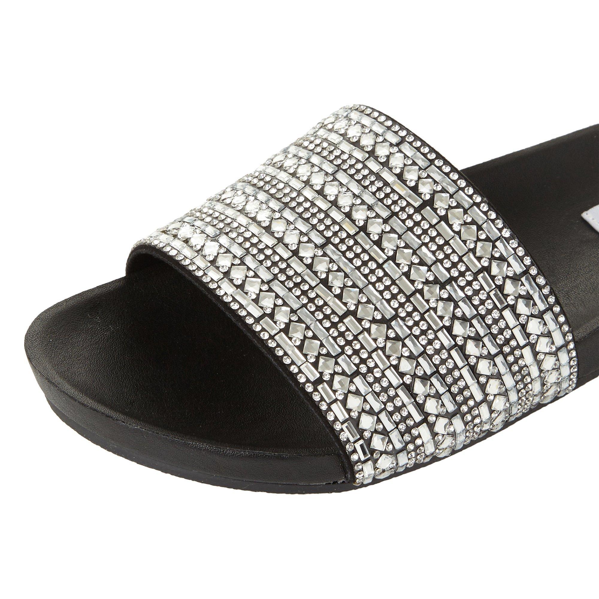 Steve Madden Dazzle Slider Sandals