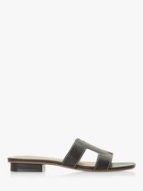 Dune London Loupe Flat Slider Sandals
