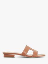 Dune London Loupe Flat Slider Sandals