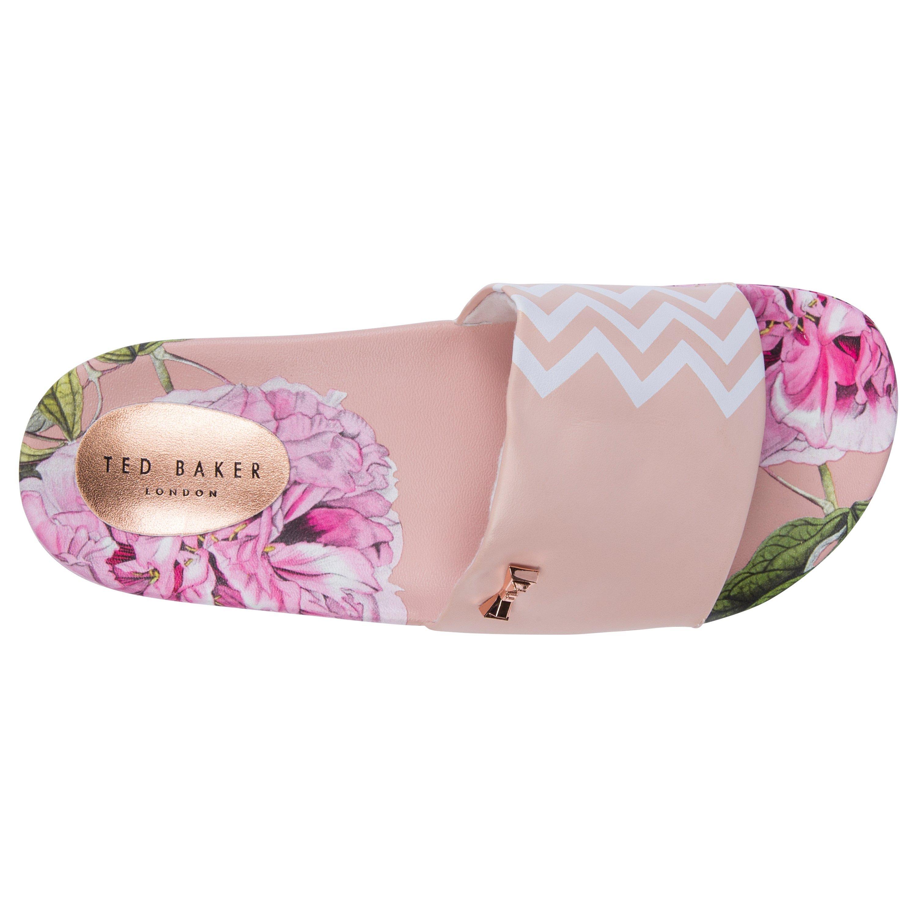 Ted Baker Aveline Gardens Slider Sandals Multi