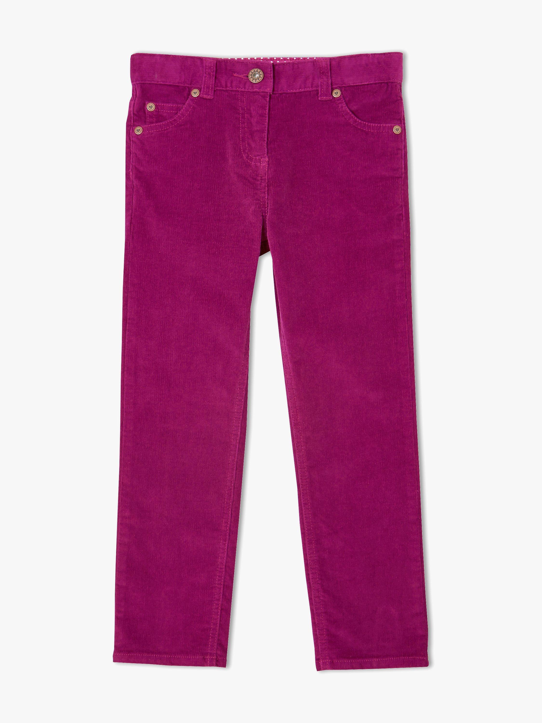 John Lewis & Partners Girls' Corduroy Trousers