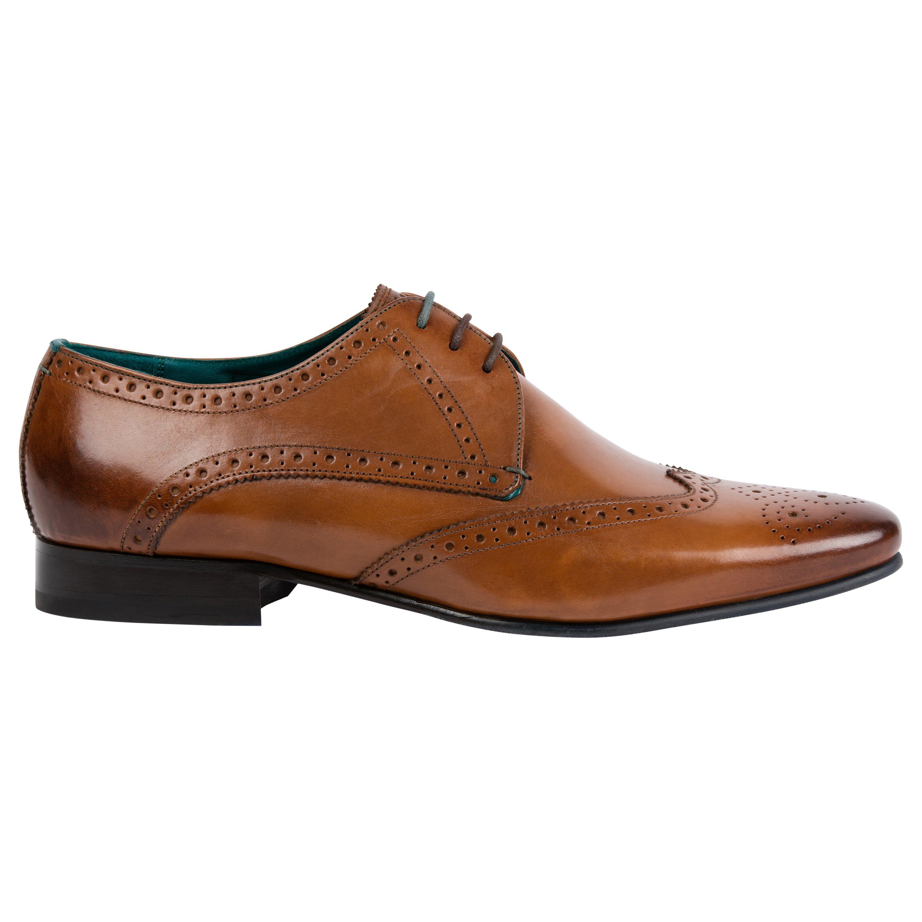 Ted Baker Hosei Pointed Brogues Tan