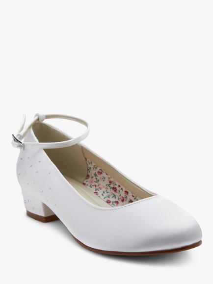 Rainbow Club Maple Bridesmaids' Shoes, White - view 2, White