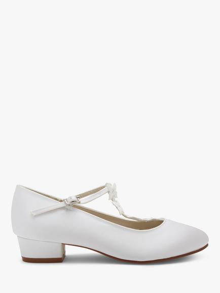 Rainbow Club Lolly Bridesmaids' Shoes, White, White