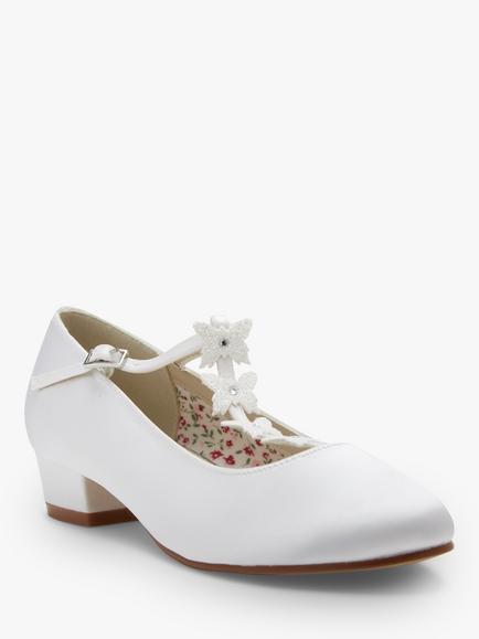 Rainbow Club Lolly Bridesmaids' Shoes, White - view 2, White