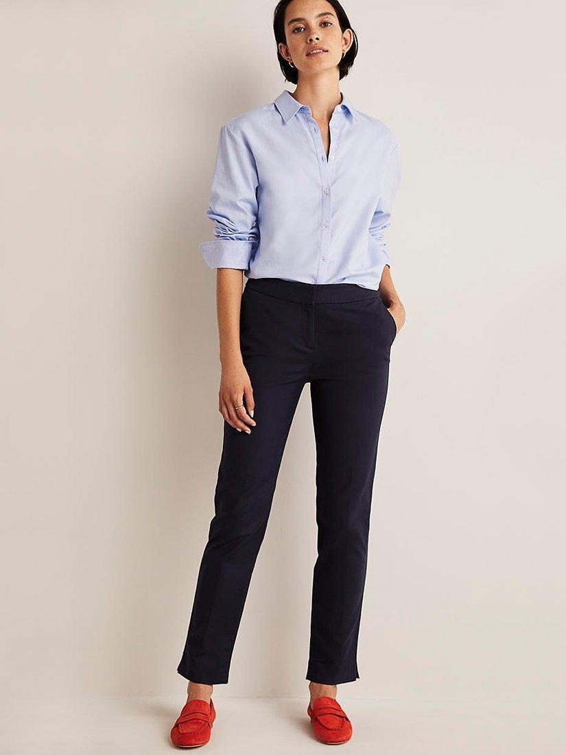 Boden Richmond Trousers, Black