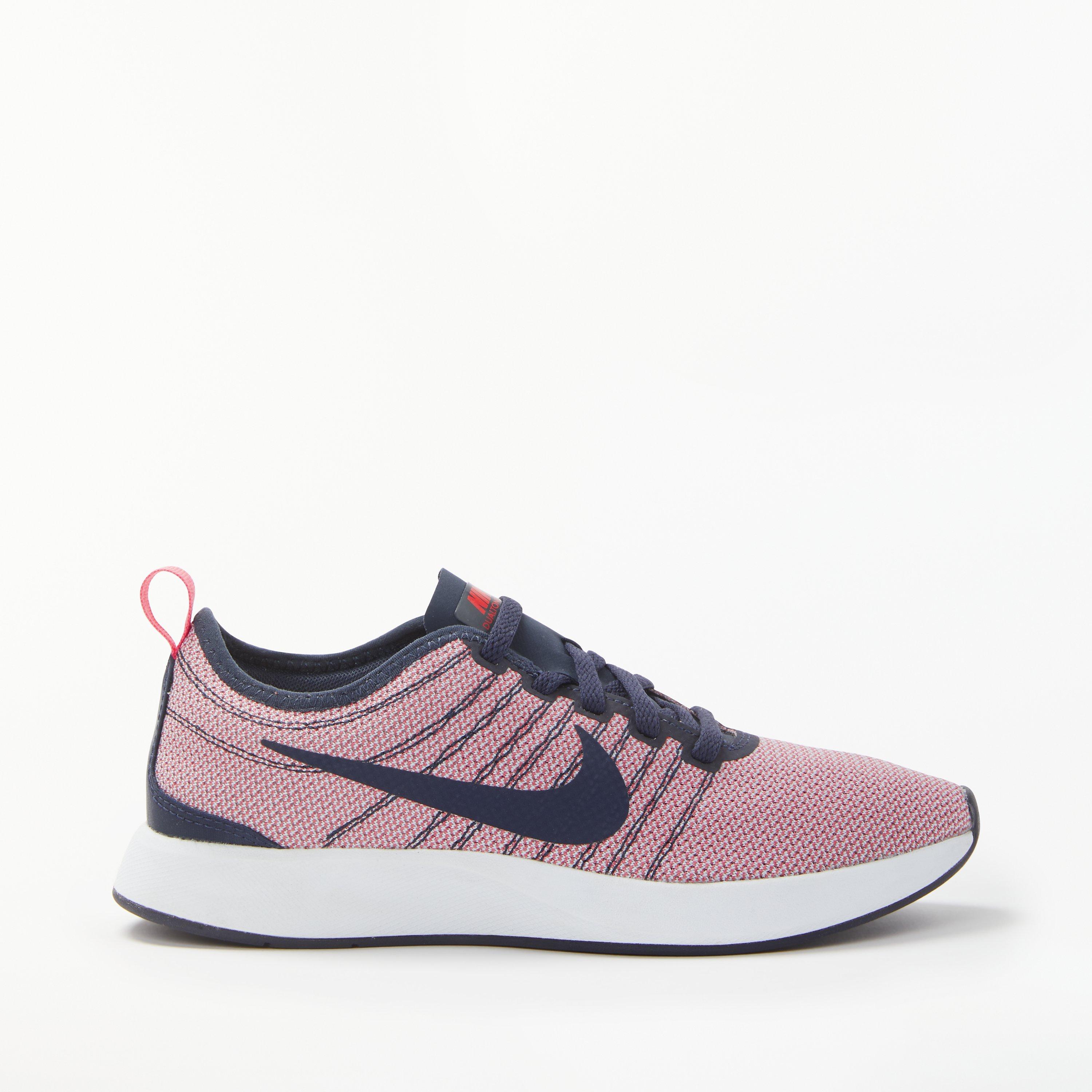 Nike Dualtone Racer Women's Trainers, Rush Coral/ Obsidian-Leche 